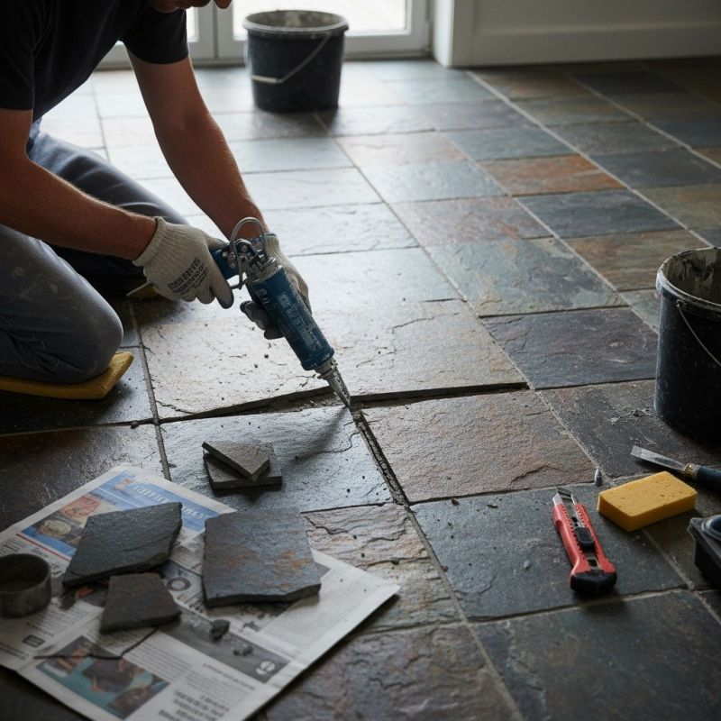 Floor Tile Repair